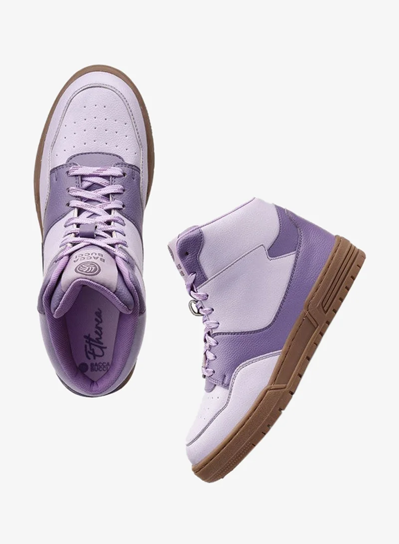 Bacca Bucci GRAPE POP ETHEREA Pop High-Top Sneakers for Women | Best Price UAE